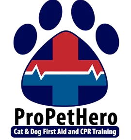 ProPetHero cat and dog first aid and CPR training